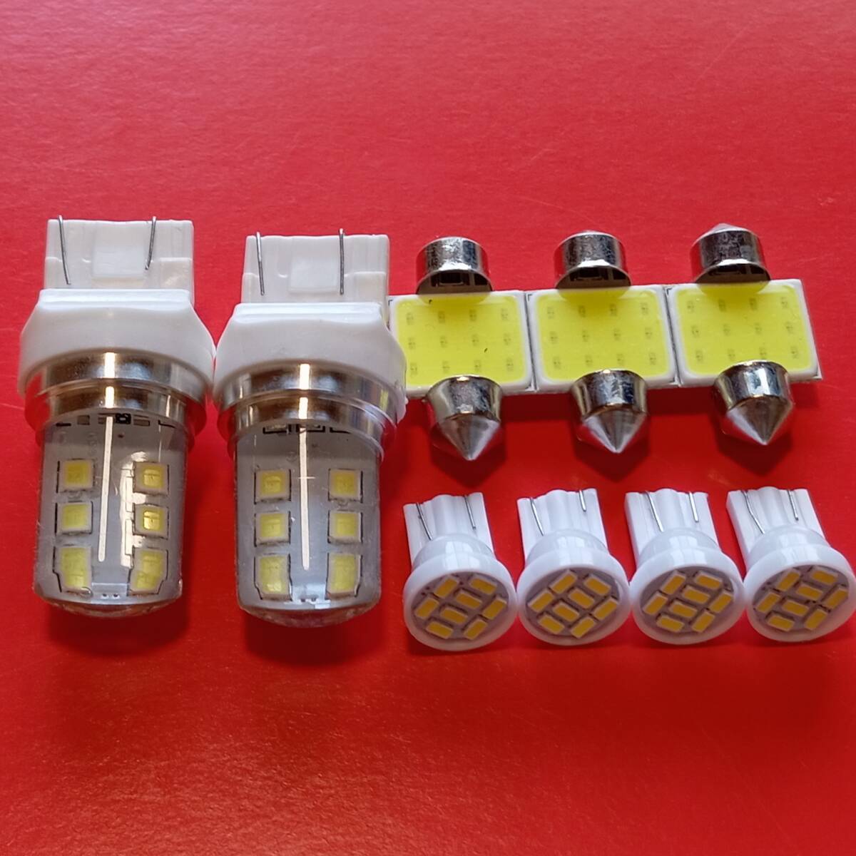 JE1 JE2 ゼストスパーク 超爆光!T10 LED ルームランプ バックランプ ポジション球 ナンバー灯 9個セット ホワイト ホンダ /8/12/c2/t31c2拍卖