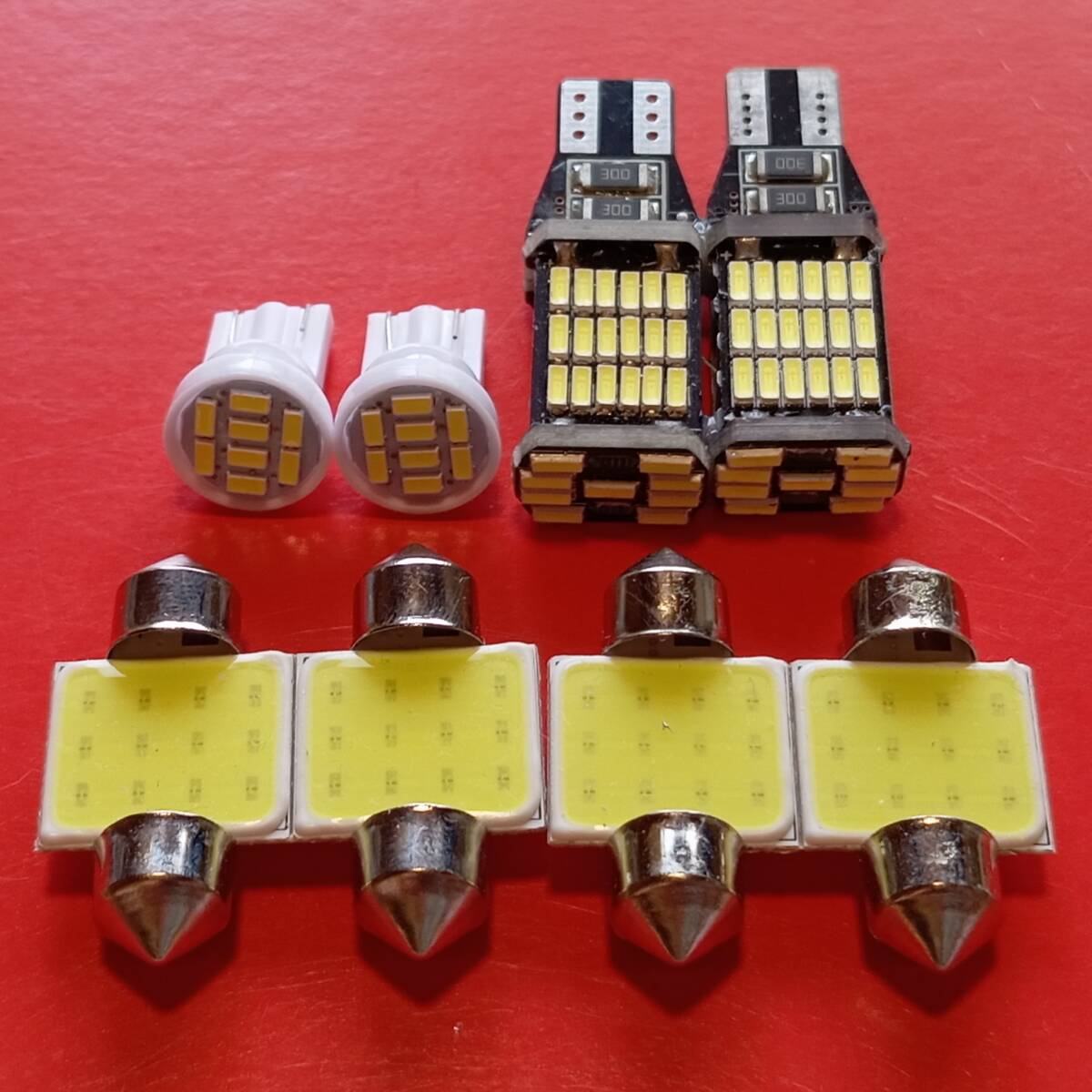 GP2 フィット シャトル ハイブリッド 超爆光!T10 LED ルームランプ ポジション ナンバー灯 8個セット ホワイト ホンダ /8/45/t31拍卖