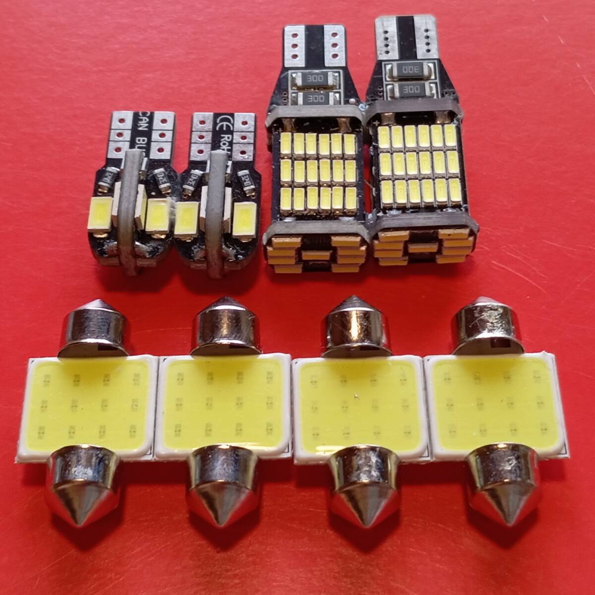 GP2 フィット シャトル ハイブリッド 超爆光!T10 LED ルームランプ ポジション ナンバー灯 8個セット ホワイト ホンダ /8/45/t31/拍卖