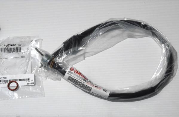 送料無料 SR400/SR500 タコメーター ケーブル セット拍卖