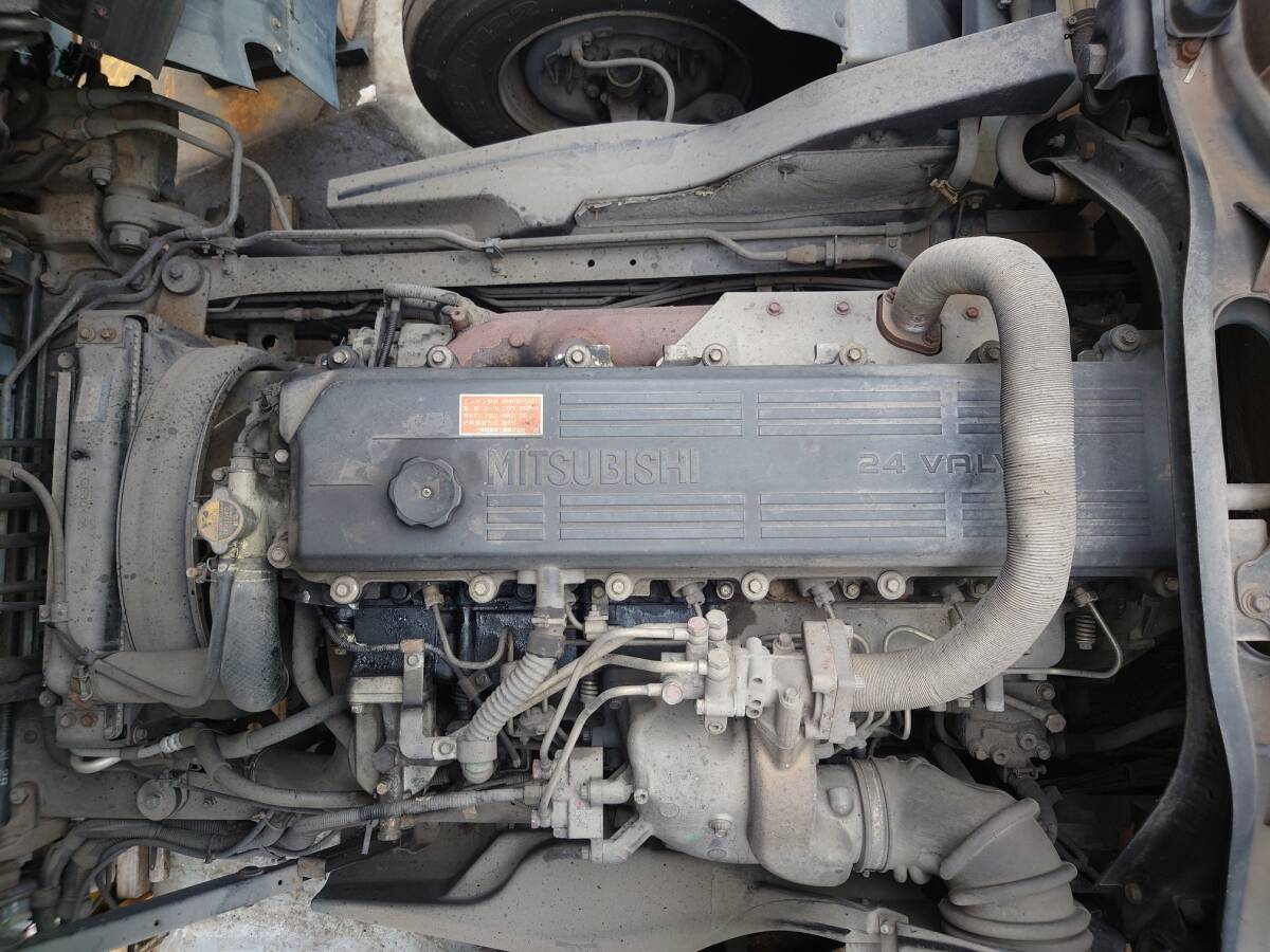 6M61(0A2) エンジン 三菱 ふそう ファイター KK-FK71HH 最高出力210PS/2900r.p.m トラック 2024071701 750045拍卖