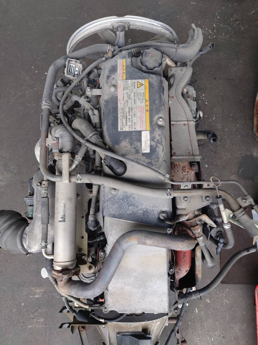 6HL1 エンジン いすゞ フォワード 平成18年9月 PB-FRR35E3S 最高出力140kw(190PS)/2900rpm 2024070406 7001456拍卖