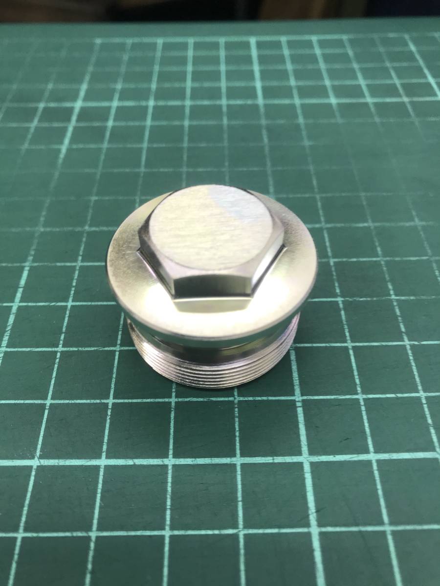 YAMAHA 廃止部品 トップキャップ1個 51Y-23111-10 フロントフォーク 33mm SDR200 SRX250 TZR125 RZ125 互換品拍卖