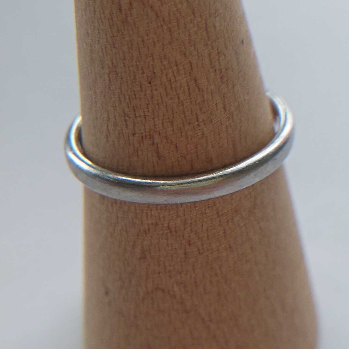 ヴァンクリーフ pt950 #58 リング拍卖