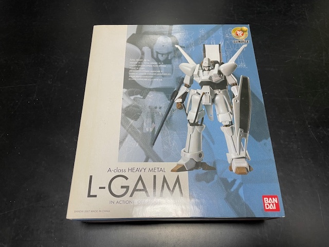 IN ACTION OFF SHOOT シリーズ 重戦機エルガイム HM エルガイム拍卖