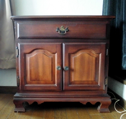 ◇◇ RETRO ビンテージ ナイトテーブル ◇◇拍卖