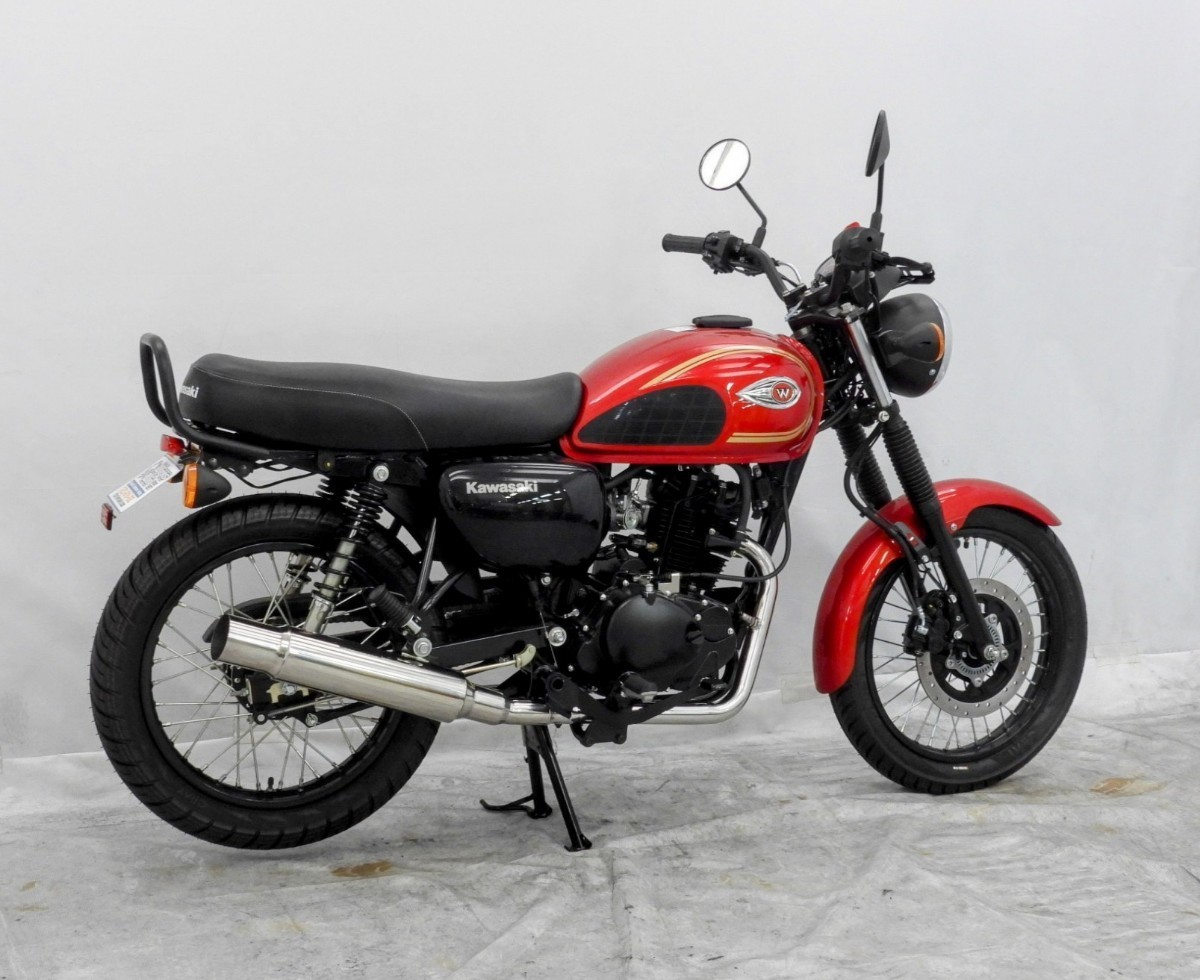 カワサキ W175 FI用フルエキゾーストマフラー グランドシャープタイプ拍卖