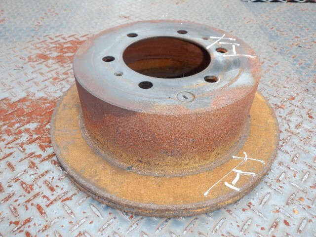 FJ80G ランクル 純正 左リアブレーキローター ランドクルーザー 44754/A1拍卖