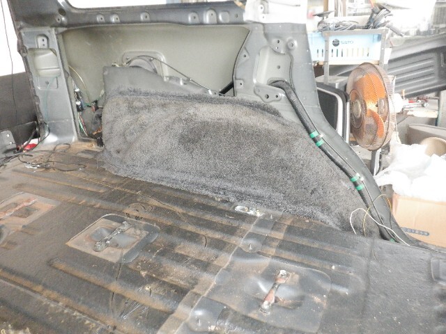 FJ80G ランクル 純正 左リア タイヤハウスカーペット ランドクルーザー 44764/H拍卖
