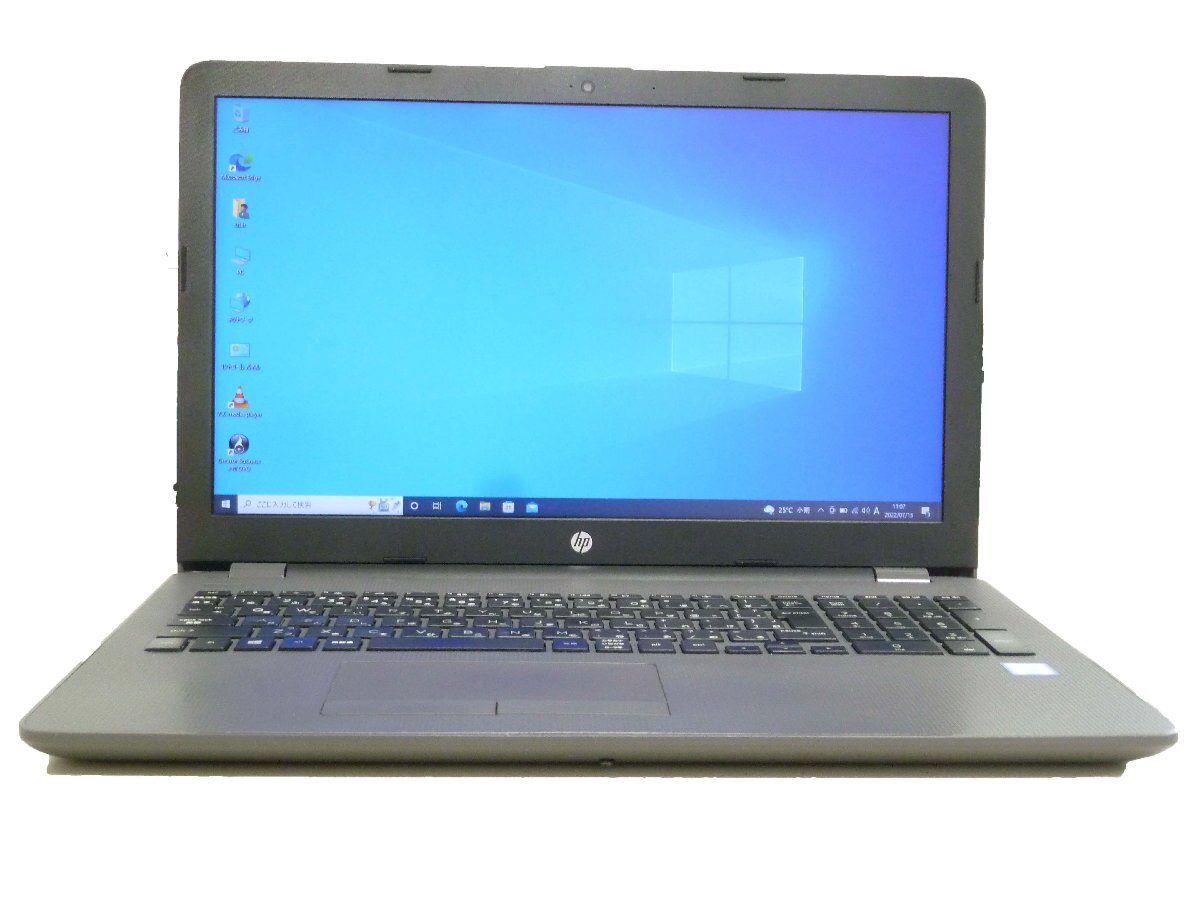 訳あり 無線LAN WEBカメラ搭載 HP 250G6 第7世代 i3 7020U 2.3GHz! 8GB 起動高速 m.2SSD 256GB DVDマルチ Windows10pro 圧迫痕w519拍卖