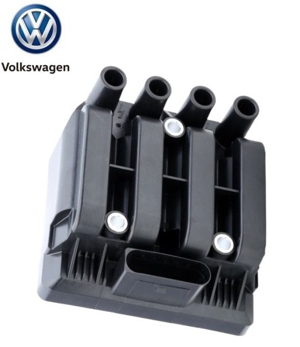 正規純正OEM Volkswagen イグニッションコイル VW ゴルフ4 ゴルフ5 トゥーラン 06A905097 06A905097A IGコイル拍卖