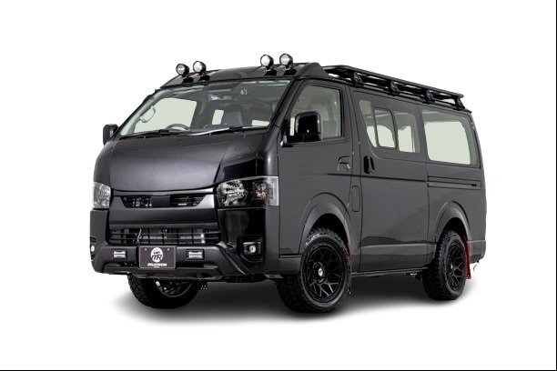 【AIMGAIN】 マッドロンアドヴェンチャー トヨタ 200 ハイエース ナロー 1~7型 クワッドフロントルーフ リレースイッチ付 エイムゲイン拍卖