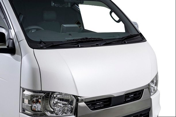 【AIMGAIN】 純VIP EXE トヨタ 200 ハイエース ナロー ハーフタイプ 4・5・6・7型 バットフェイスボンネット エイムゲイン拍卖