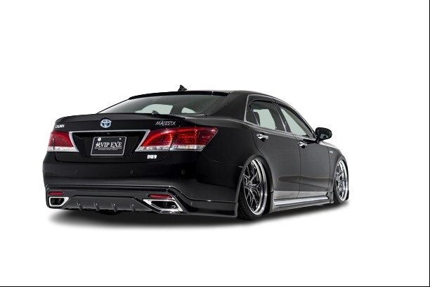 【AIMGAIN】 純VIP EXE トヨタ 210 クラウン マジェスタ GWS214 2013-2018 リアスポイラー スポイラー エイムゲイン拍卖