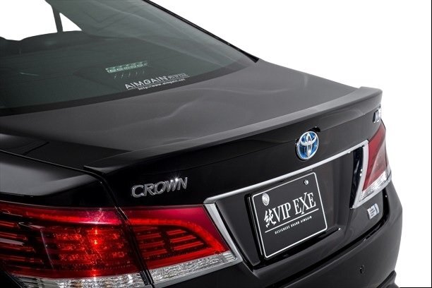 【AIMGAIN】 純VIP EXE トヨタ 210 クラウン マジェスタ GWS214 2013-2018 トランクスポイラー スポイラー エイムゲイン拍卖