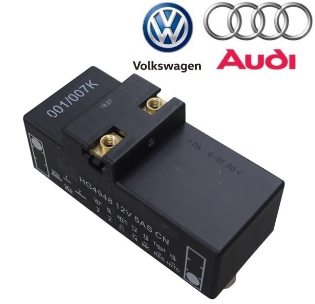 正規優良品 Volkswagen 電動ファン コントロールユニット LUPO ルポ BORA ボーラ 1J0919506K アウディ A3 TT 1J0-919-506K拍卖