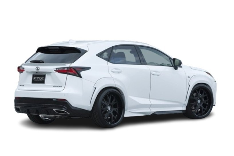 【AIMGAIN】 純正VIP EXE LEXUS レクサス NX200t NX300h F-SPORT 10系 NX 前期 オーバーフェンダー キット 2014.7- エイムゲイン エアロ拍卖