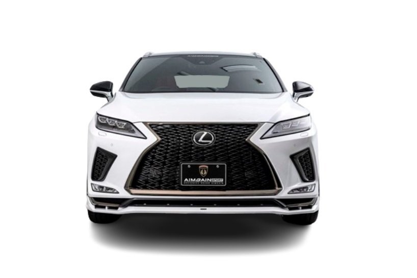 【AIMGAIN】 SPORT LEXUS レクサス RX300 F-SPORT RX 後期 フロントハーフスポイラー AGL20W AGL20 AGL25 2019.8- フロントスポイラー拍卖