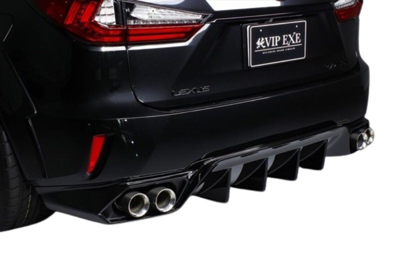 【AIMGAIN】 純VIP EXE LEXUS レクサス RX450h RX200t F-SPORT RX 前期 リアアンダースポイラー GYL25W AGL20W 2015.10-2019.8 エアロ拍卖