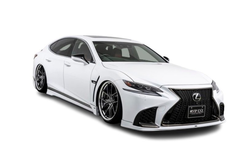 【AIMGAIN】 純VIP EXE LEXUS レクサス 50系 LS 前期 F-SPORT LS500 LS500h フルキット 3点 FRP製 2017.10- エイムゲイン エアロセット拍卖
