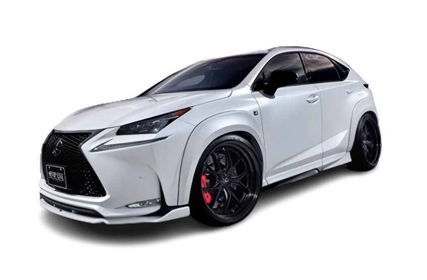 【AIMGAIN】 純正VIP EXE LEXUS レクサス NX200t NX300h F-SPORT 10系 NX 前期 フルキット 3点 2014.7- エイムゲイン エアロセット エアロ拍卖