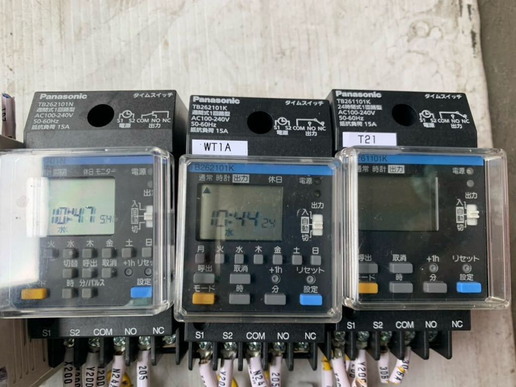 ff400 配電盤部品 Panasonic TB262101K MITSUBISHI FX1S-14MR セット拍卖