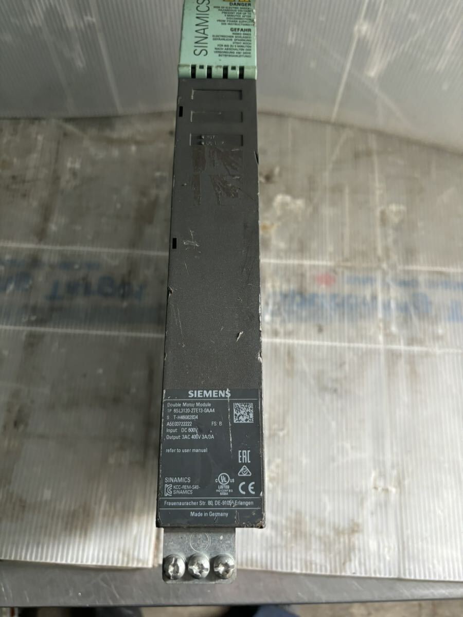 ff539 SIEMEN$ サーボアンプ 中古現状品拍卖