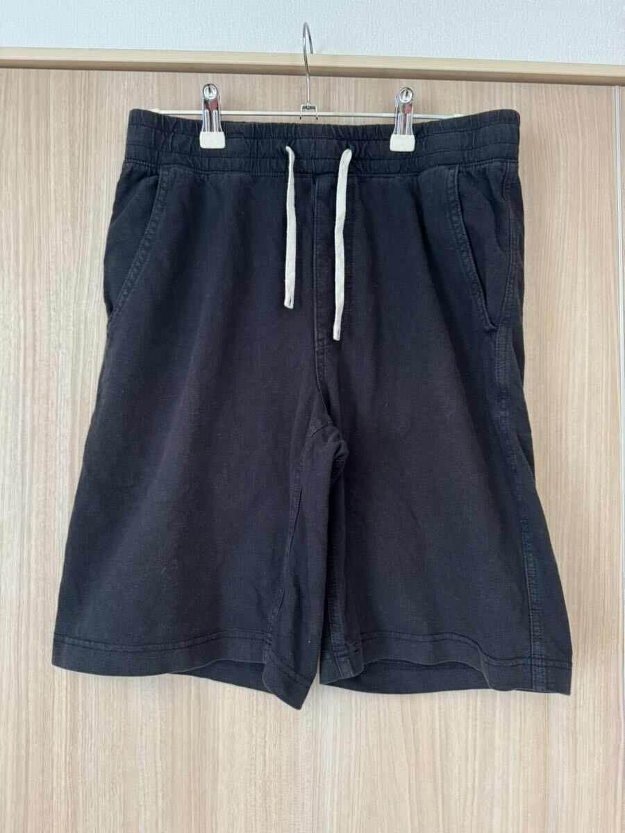 ユニクロ UNIQLO メンズ ショートパンツ サイズS 黒拍卖