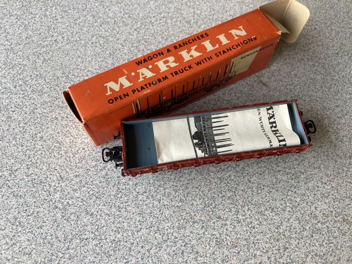 メルクリン HOゲージ 鉄道コレクション貨車 Marklin 電車ドイツ拍卖