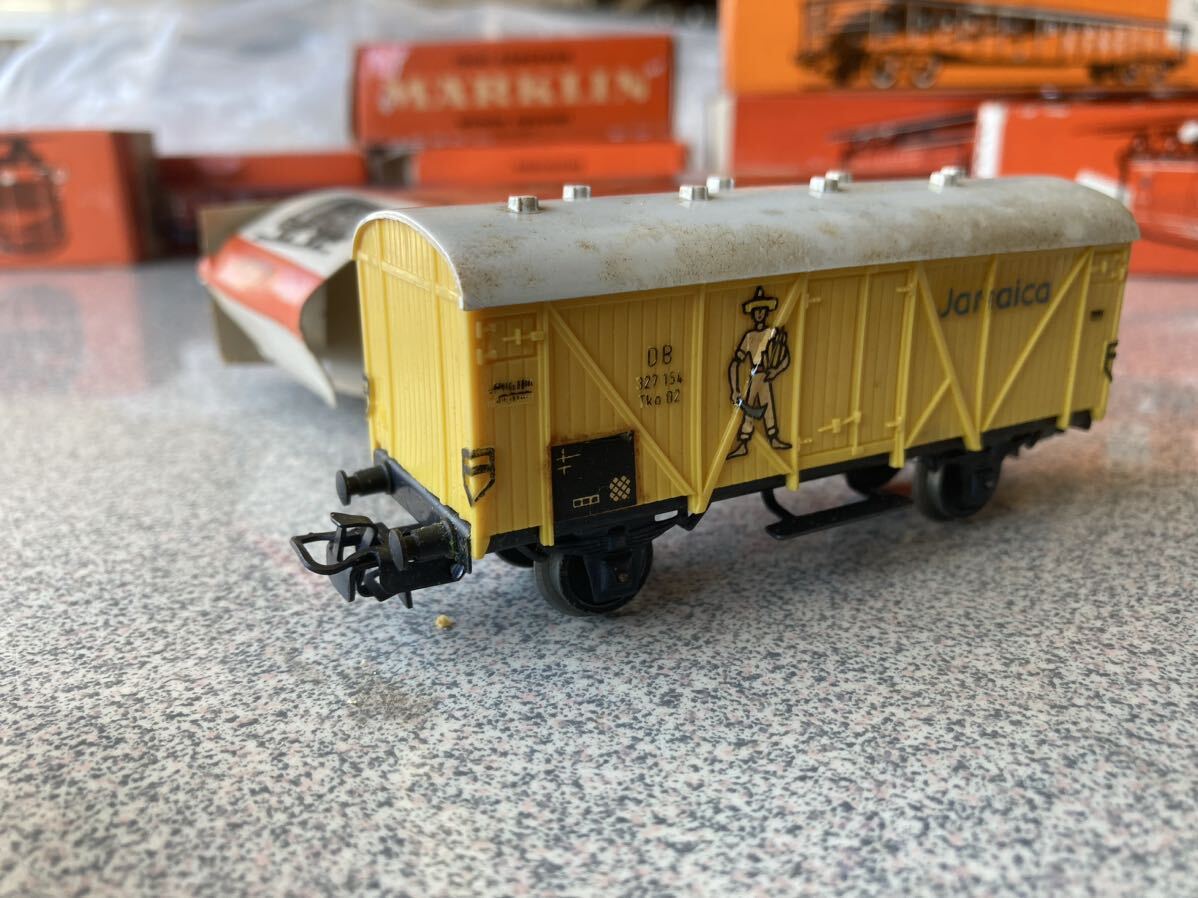 メルクリン HOゲージ 鉄道コレクション4505線路レール信差貨車 Marklin 電車ドイツ拍卖