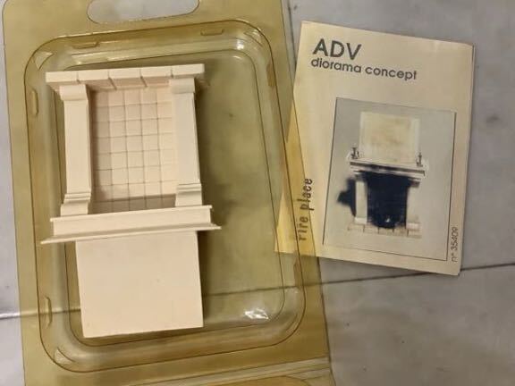 ADV Urban アクセサリーセット暖炉マントルピースガレージキット拍卖