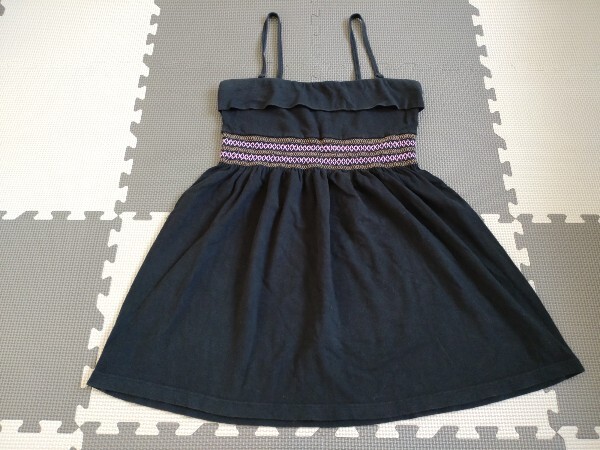 ★送料無料★ユニクロ ワンピース チューブトップ レディース M拍卖