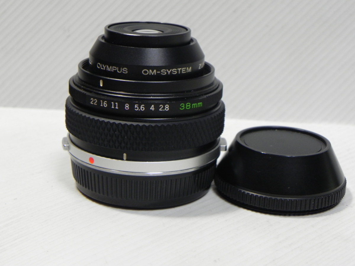 OLYMPUS OM-SYSTEM Zuiko AUTO-MACRO 38mm/f 2.8 レンズ(中古良品)拍卖