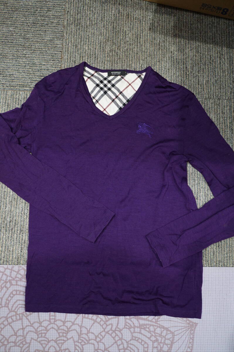 バーバリー 山陽商会本物 カーディガン 美品拍卖