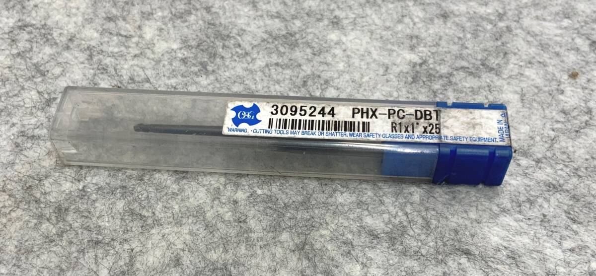 OSG 3095244 PHX-PC-DBT-R1X1X25 超硬エンドミル フェニックス 拍卖