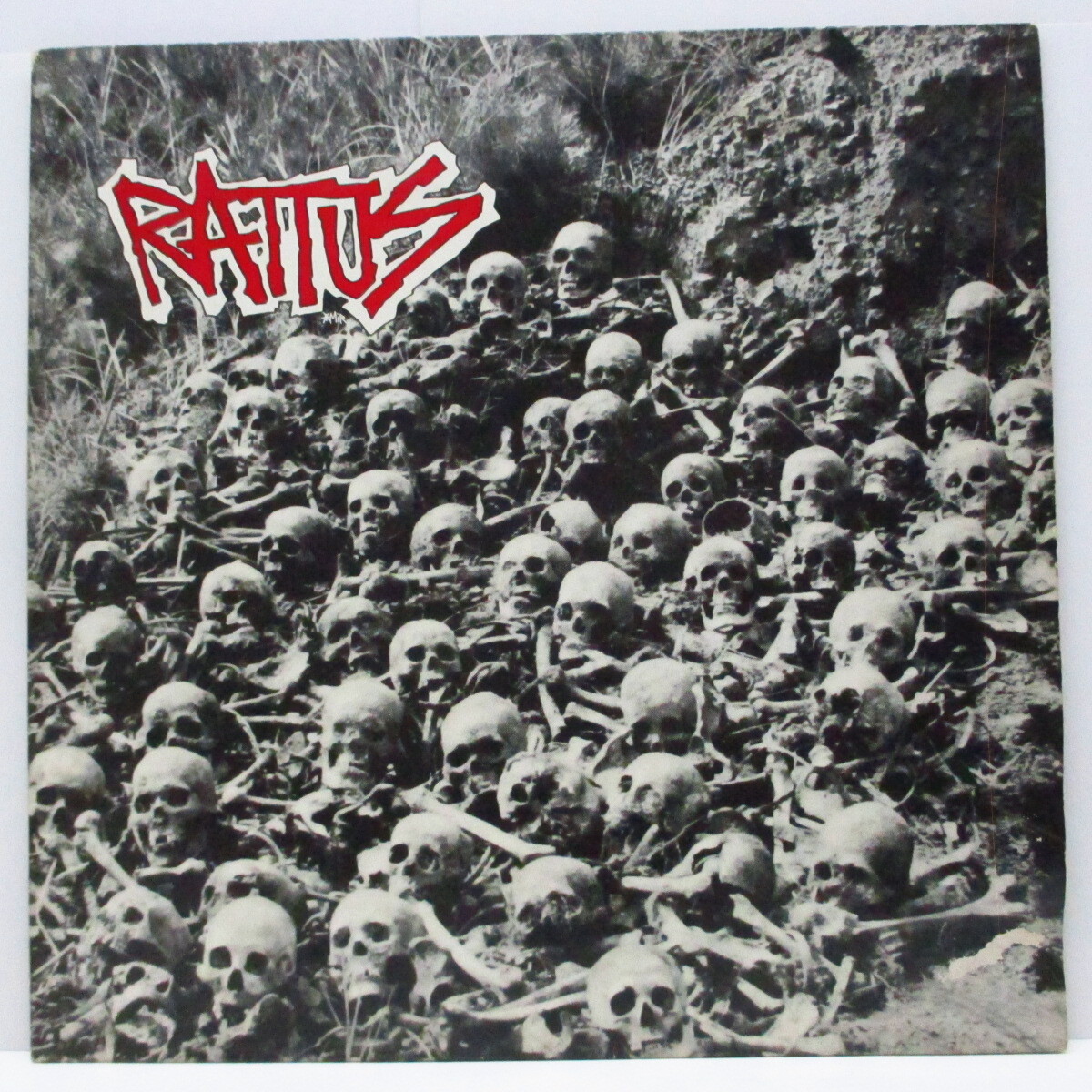 RATTUS(ラタス)-Rattus (US オリジナル LP+インナー)ラタス拍卖
