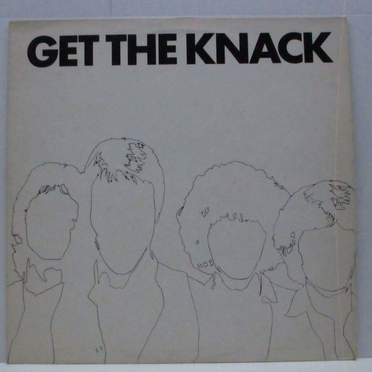 KNACK, THE(ザ・ナック)-Get The Knack (UK プロモオンリー 「白ラベ」LP/白ジャケ)ザ・ナ拍卖