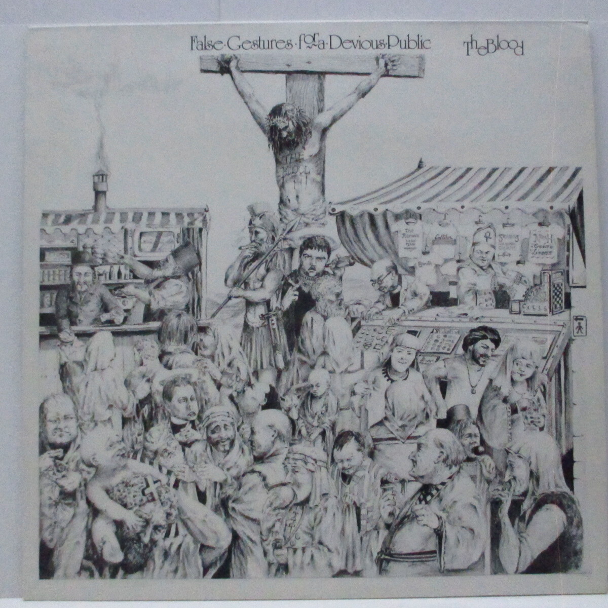 BLOOD, THE(ザ ・ブラッド)-False Gestures For A Devious Public (UK拍卖