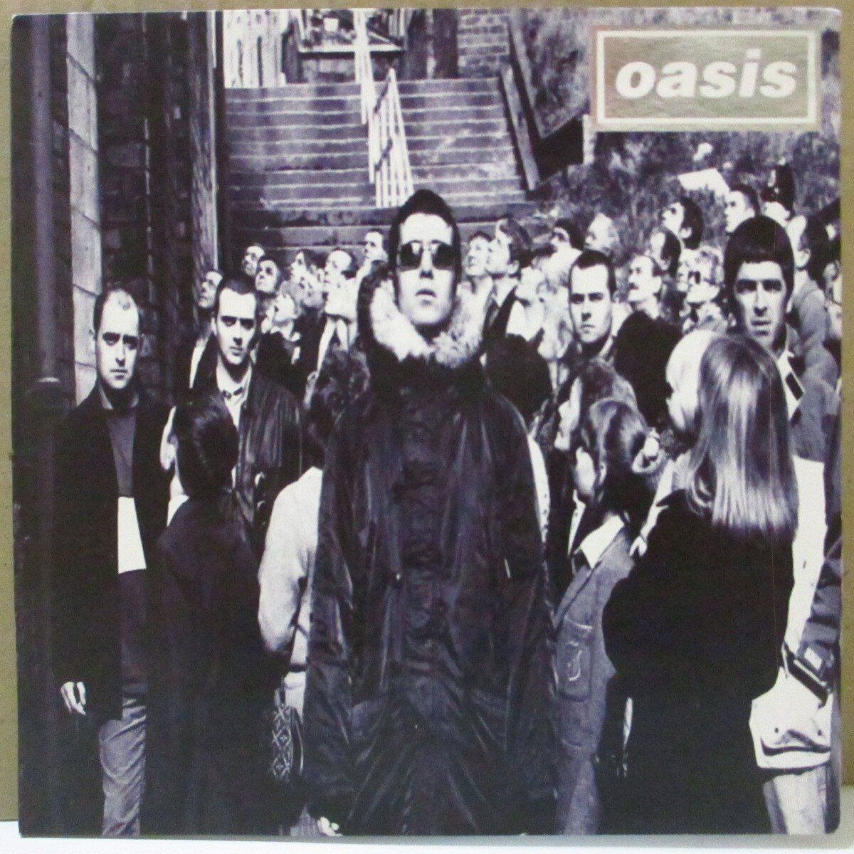 OASIS(オアシス)-D'You Know What I Mean? (UK オリジナル 7インチ+シルバーロゴ光沢固拍卖