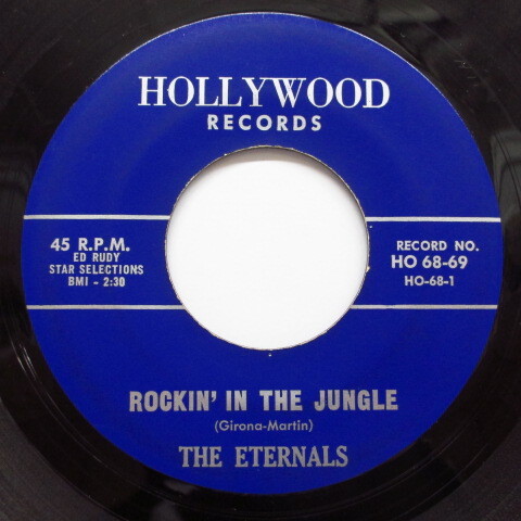 ETERNALS()-Rockin' In The Jungle (60's Reissue)拍卖