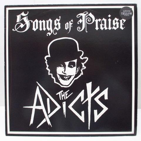 ADICTS, THE (ジ・アディクツ)-Songs Of Praise (UK 80's 限定再発「イエローヴァイナル」LP拍卖
