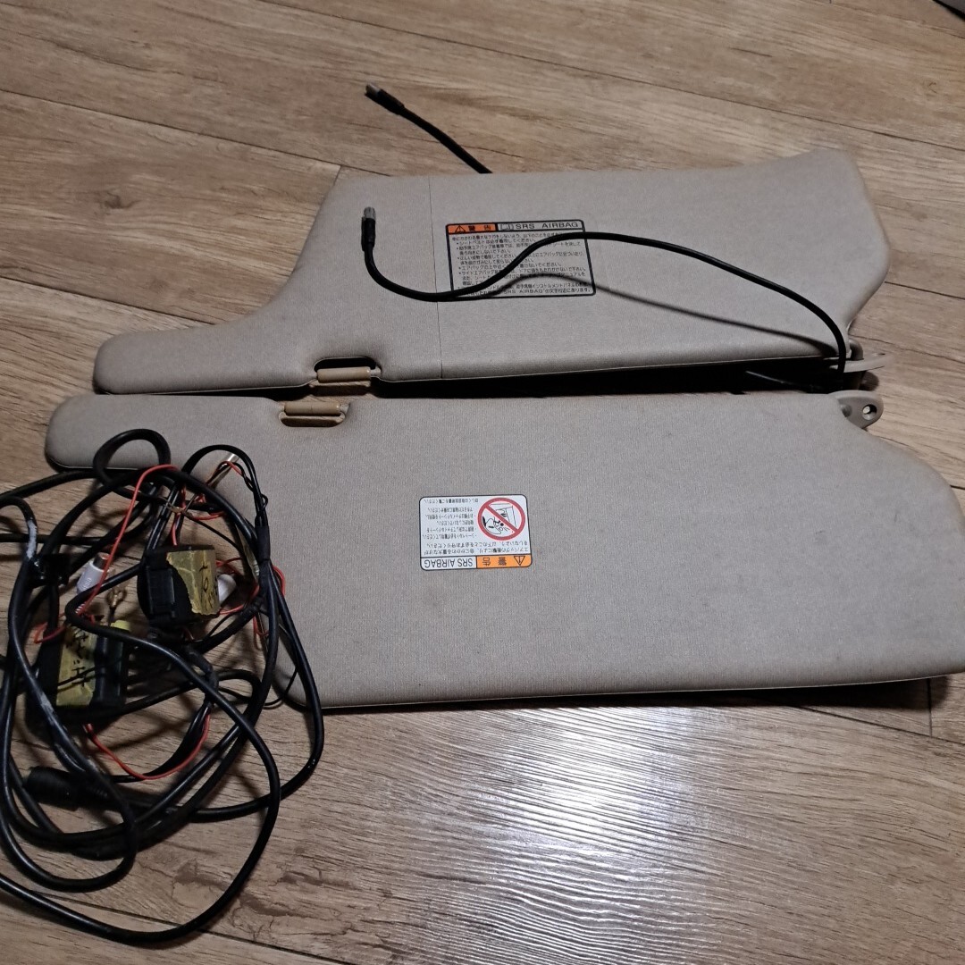 MPV LW サンバイザー モニター埋込拍卖