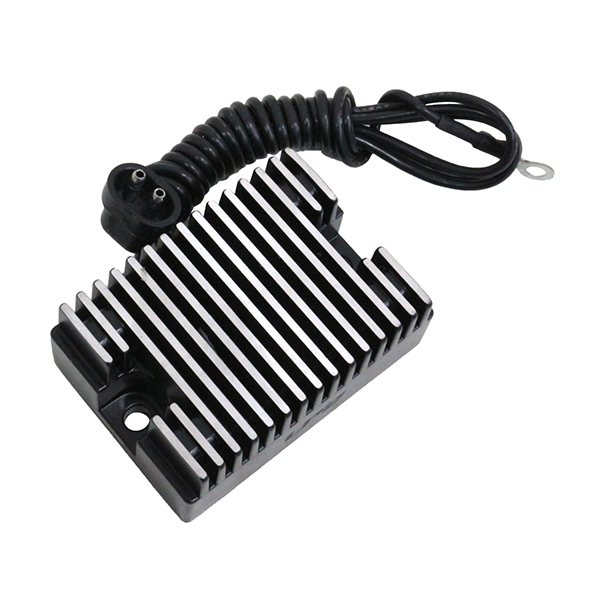 ハーレー レギュレーター ブラック 89~99年 EVO ビッグツイン拍卖