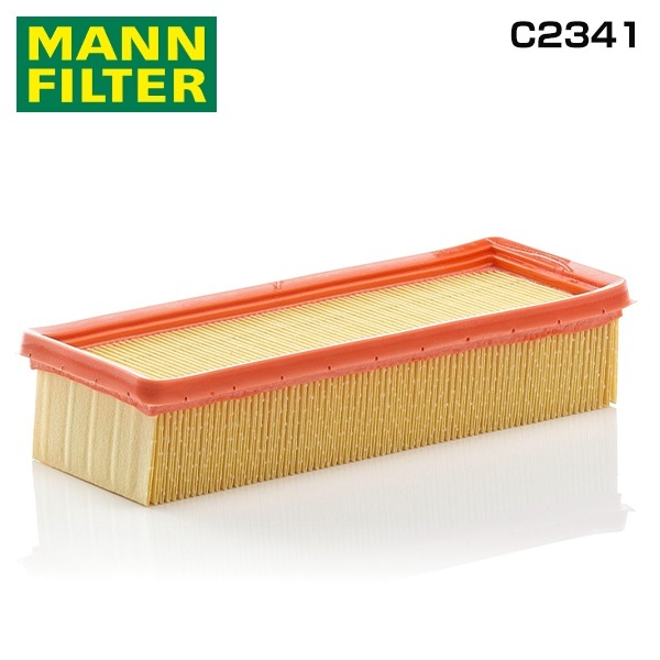 C2341 パンダ 141AKA エアーエレメント MANN フィアット 7759323互換 エアエレメント エアーフィルター エアフィルター マンフィルター拍卖