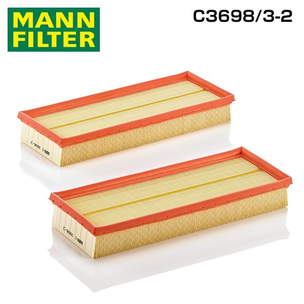 C3698/3-2 Sクラス 221195 エアーエレメント MANN メルセデス・ベンツ A 273 094 04 04互換 エアエレメント エアーフィルター拍卖