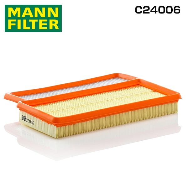C24006 500C 312142 エアーエレメント MANN フィアット 51817839互換 エアエレメント エアーフィルター エアフィルター マンフィルター拍卖