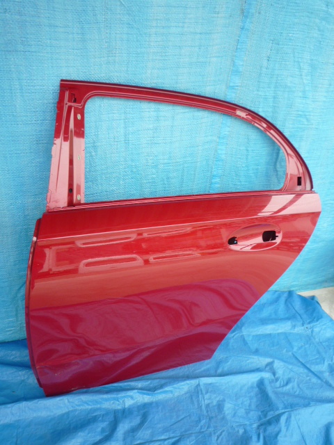 ☆BF72 ベンツ W177 Aクラス リアドア 左 赤拍卖