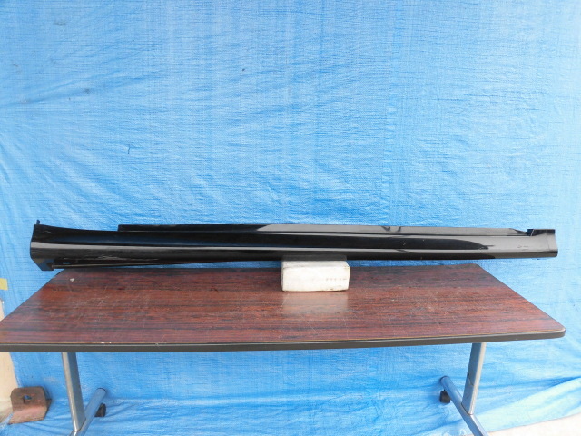 AE956J ベンツ W245 Bクラス サイドステップ 右 黒拍卖