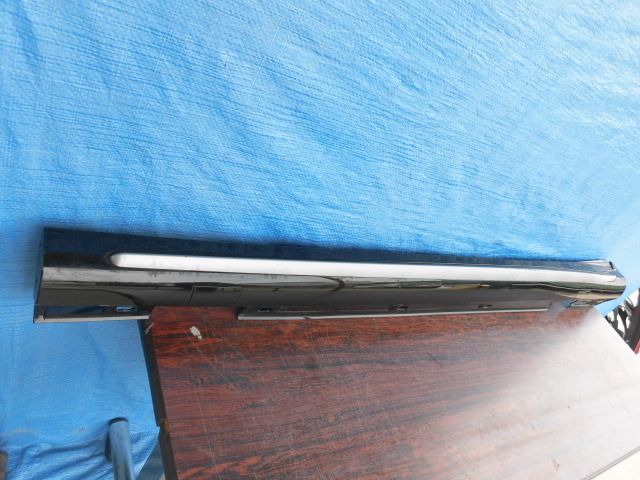 AE975J ベンツ W176 Aクラス サイドステップ 左 黒拍卖