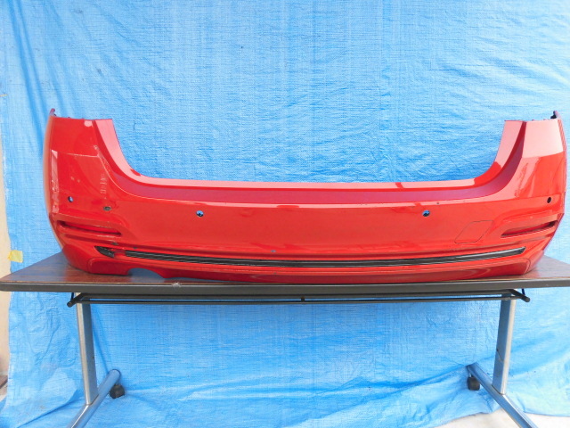 AF182 BMW F31 3シリーズ ワゴン リアバンパー 赤拍卖